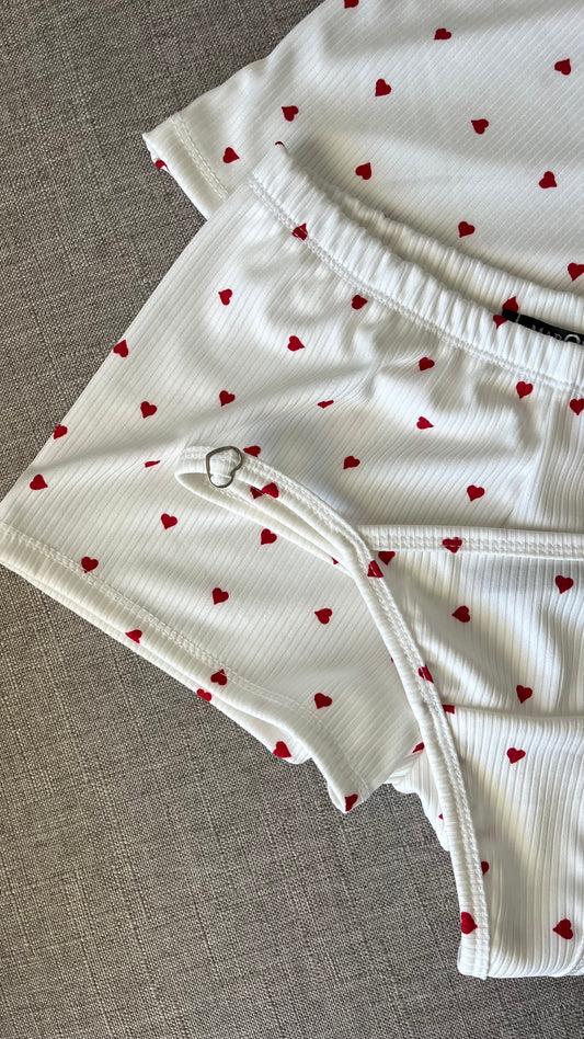 PIJAMA CORAZONES