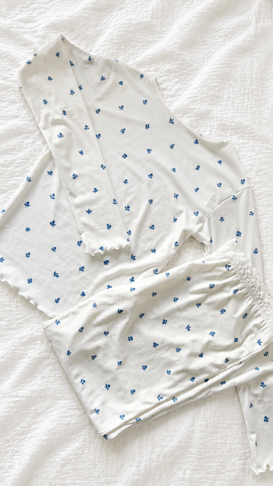 PIJAMA FLOWERS