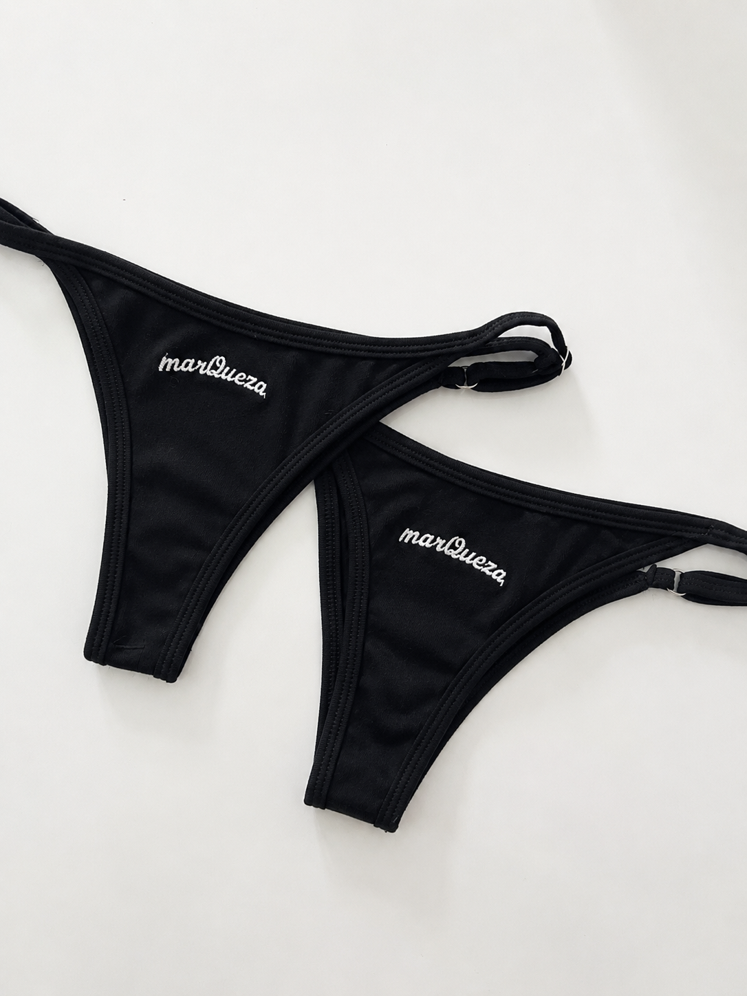 PACK BOMBIS ALGODON NEGRAS REGULABLES