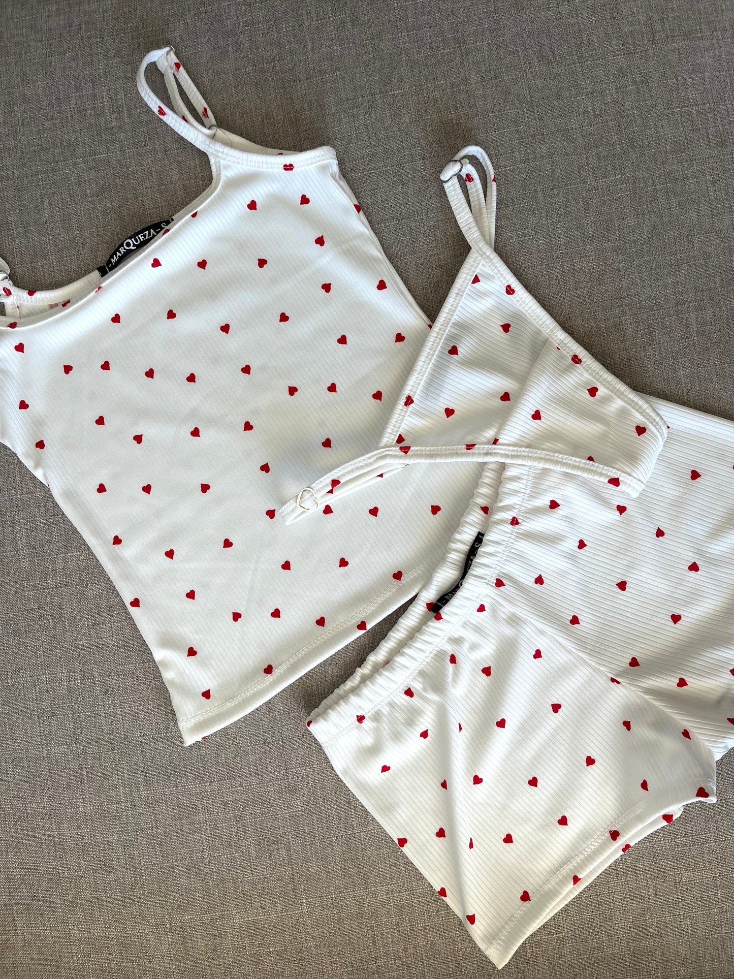 PIJAMA CORAZONES