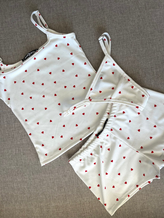 PIJAMA CORAZONES